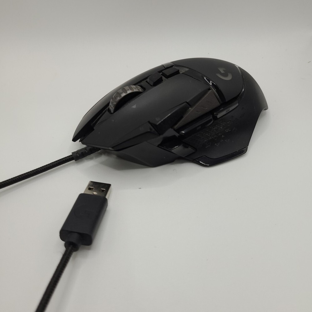 Logitech G502 Hero Wired High-Performance Gaming Optical Mouse