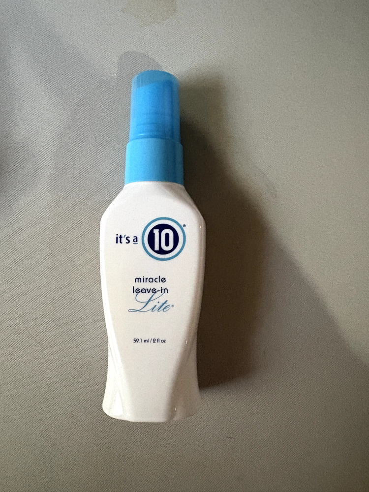 It's A 10 Miracle Leave In Lite Travel Size 2 fl oz New Packaging May Vary  