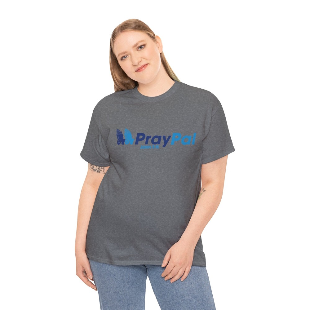 DJH Apparel | PrayPal Christian Parody Unisex T-shirt-image
