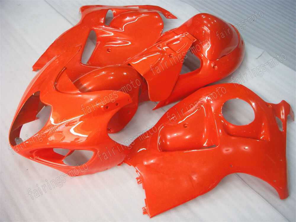 1997-07 GSX-R 1300 Orange ABS Fairing Plastic Set A18 Injection Fit