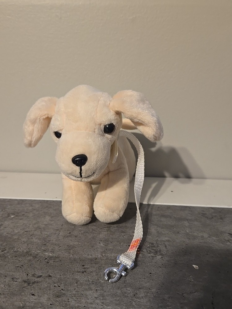 Our Generation Pets Yellow Lab Labrador Puppy Dog Plush Stuffed Animal 7