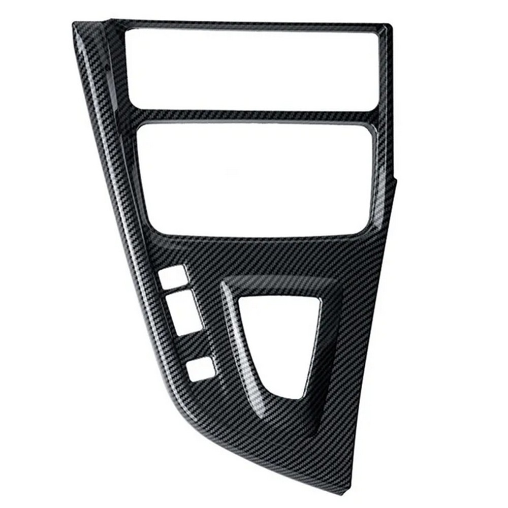 Carbon Fiber Gear Shift Panel Cover Trim For BMW 3 Series F30 F31 F34 2016-2019