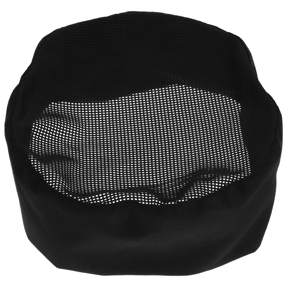 Breathable Mesh Chef Skull Cap with Adjustable Strap for Professionals