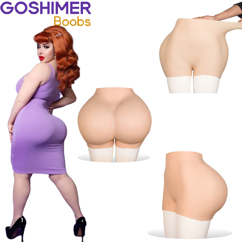 Silicone Hip Enhancer Pads for Butt Lift Crossdressers Drag Queen Shapewear