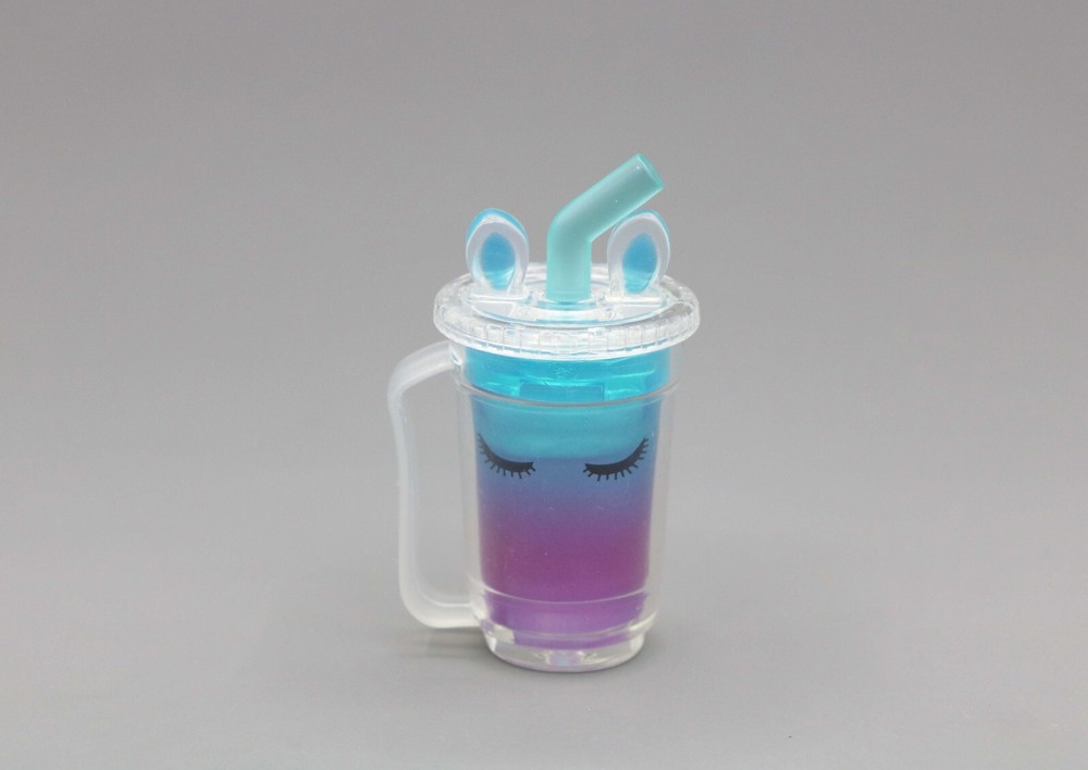 American Girl RAINBOW SLUSHIE DRINK CUP for 18'' doll drinks