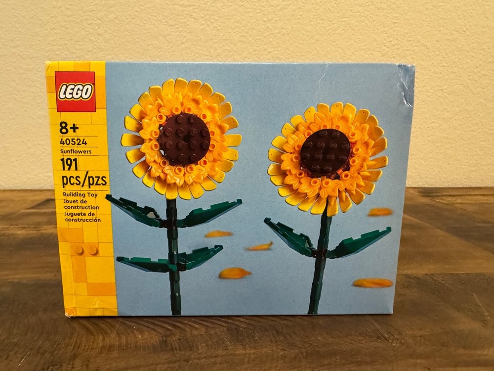 LEGO Botanicals: Sunflowers (40524)