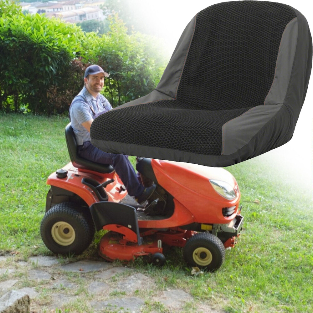 Seat Cover Protect Seat Cover Agricultural Lawn Mower Seat Protection Mesh Cover