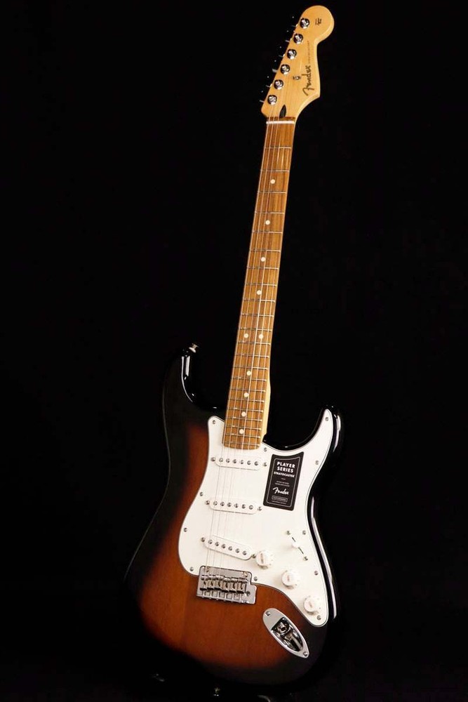 Fender Player Stratocaster Pau Ferro Anniversary 2 Color Sunburst  S N MXS2400