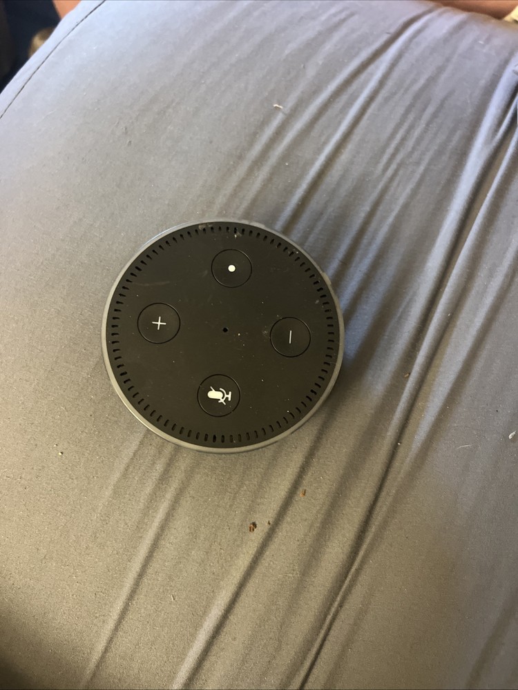 Echo Dot 2nd Gen Smart Speaker Black with Alexa