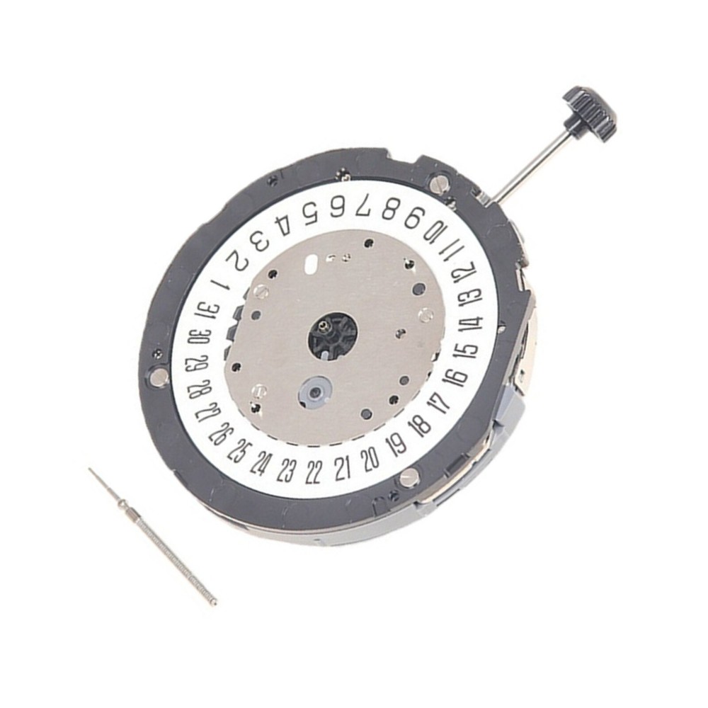 34.6mm Date At 4:30 Quartz Watch Movement With Handlebar For MIYOTA 6S21 B