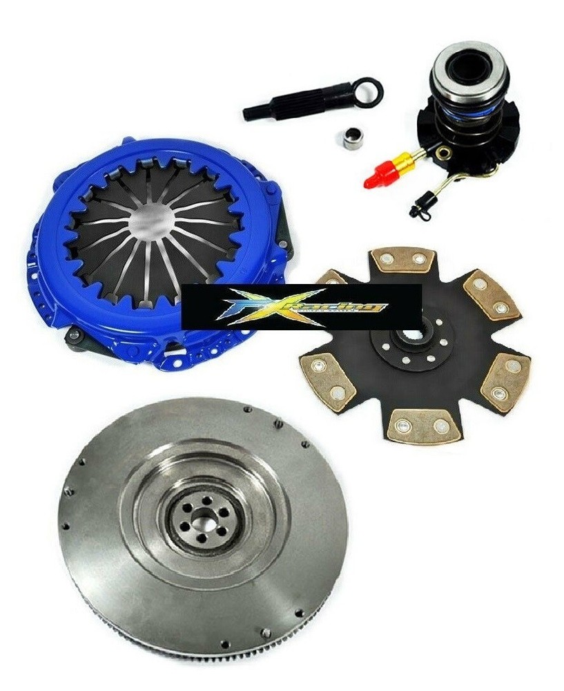 FX Stage 4 Clutch Kit with OE Flywheel and Slave for 93-97 Ford Explorer Ranger 4.0L