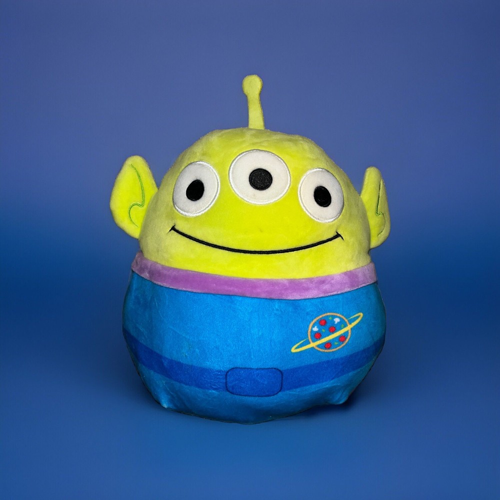 Squishmallow Toy Story Alien 12-Inch Soft Plush Toy – Cute & Affordable  -image