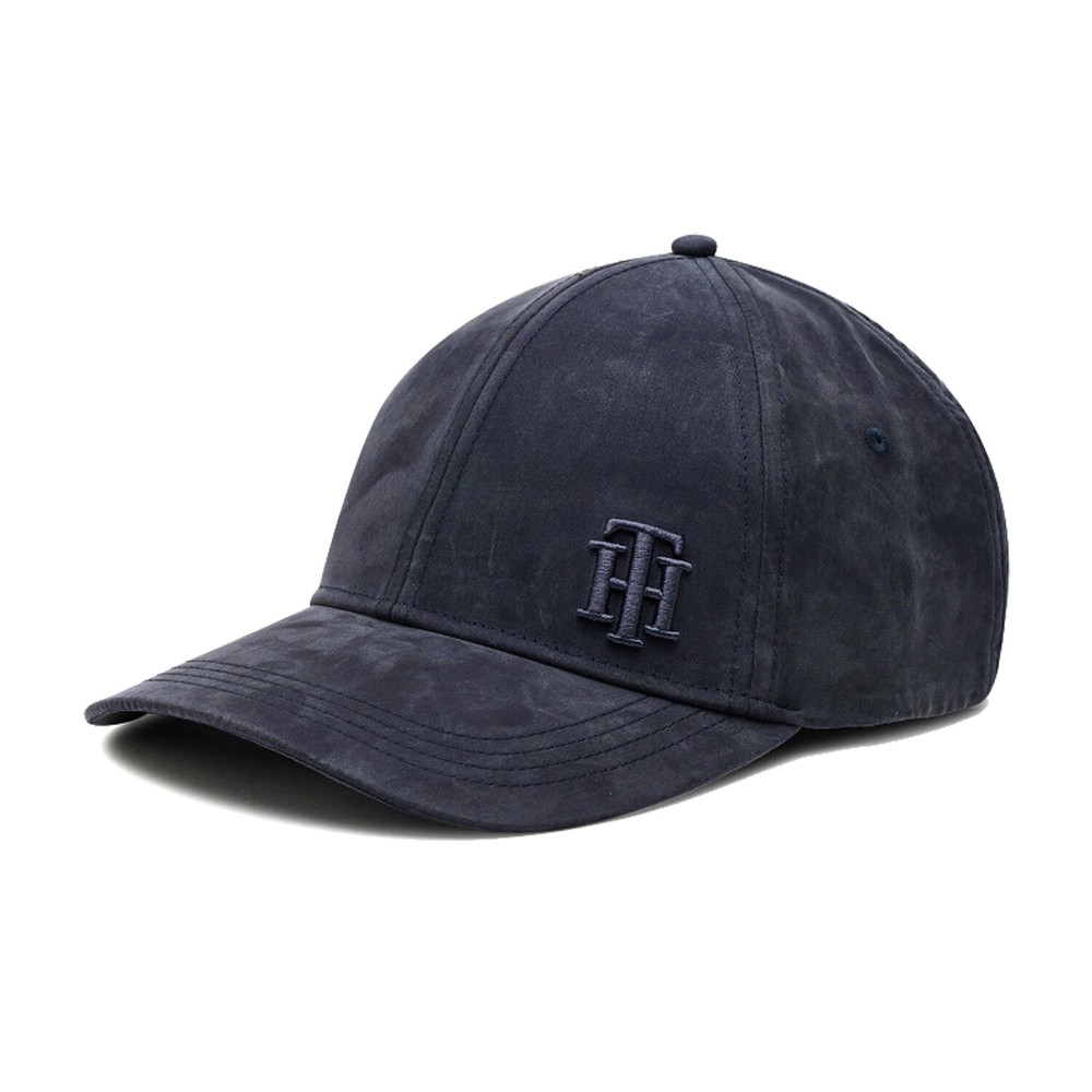 Tommy Hilfiger Women Dark Blue Logo Cap TH328