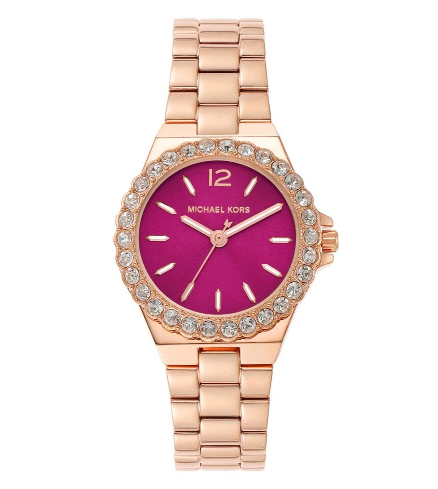 Michael Kors Women's Lennox 30mm Quartz Watch MK7396
