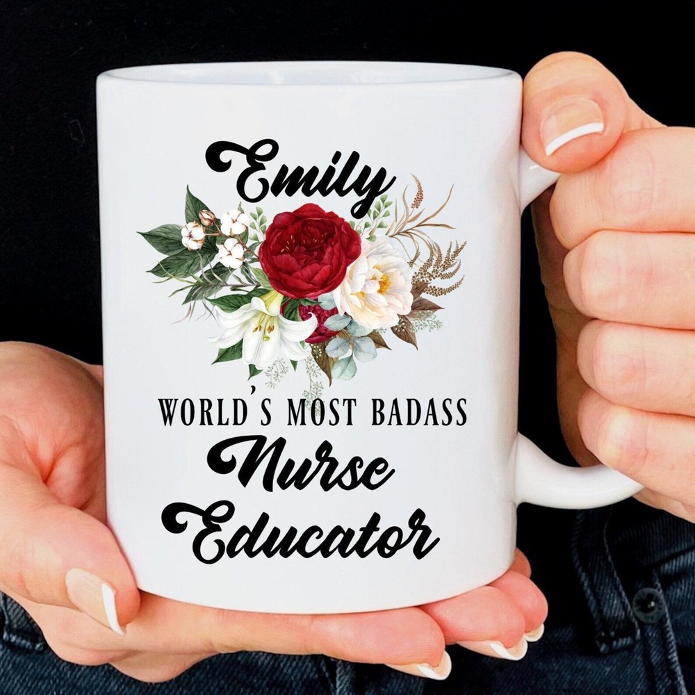 Nurse Educator Gift For Women Nurse Gift Christmas Present For Retirement For