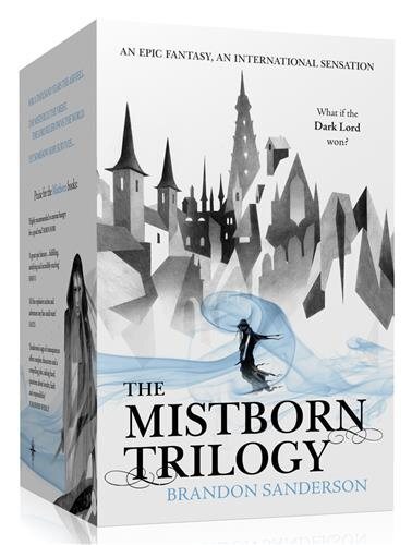 Mistborn Trilogy Boxed Set by Sanderson  Brandon, Sanderson  Brandon, Brand N...
