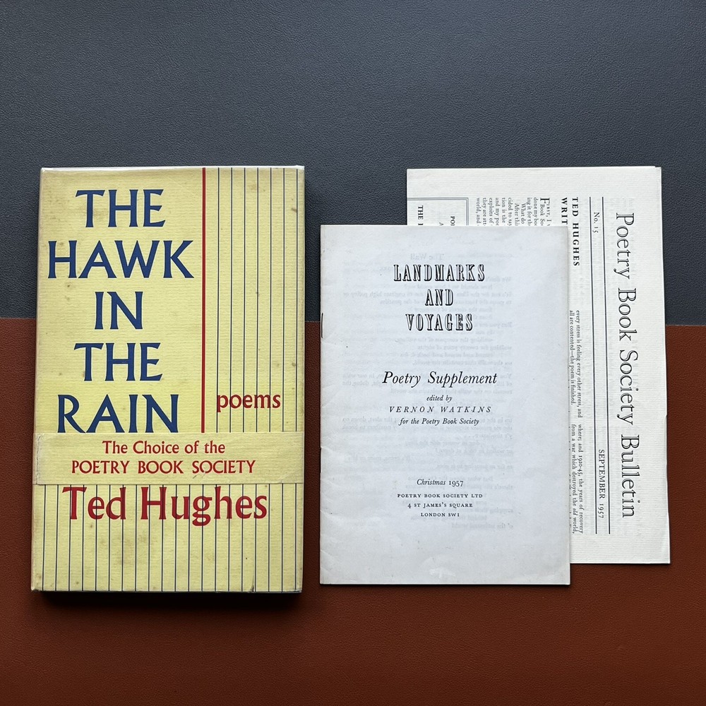 The Hawk in the Rain by Ted Hughes | First Edition (UK) | 1957