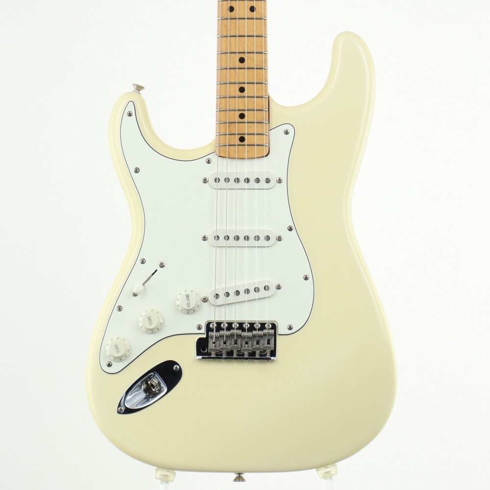 Fender Jimi Hendrix Stratocaster MOD Olympic White electric guitar