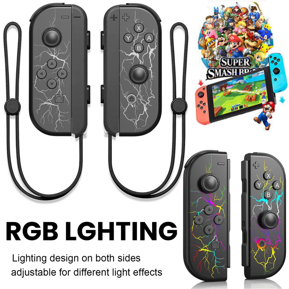 NEW Wireless Controller Pair for Nintendo Switch Left and Right BluetoothGamepad