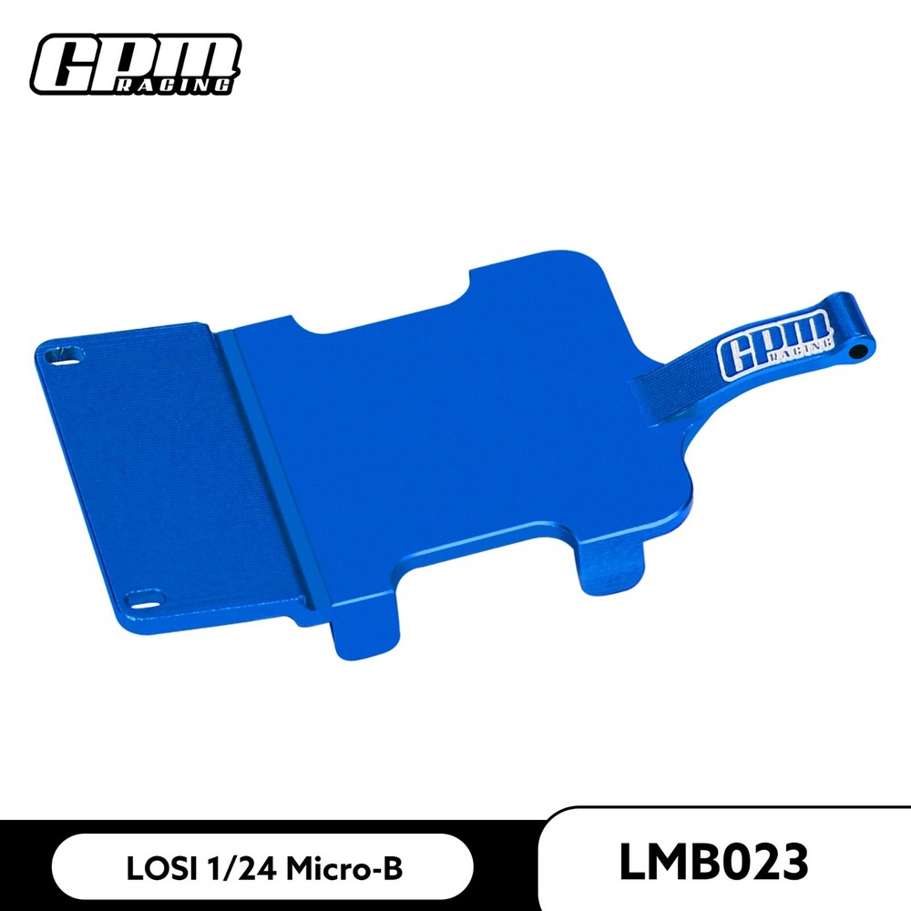 7075 Alloy Receiver Mount for LOSI 1/24 Micro-B & Micro-T Electronics