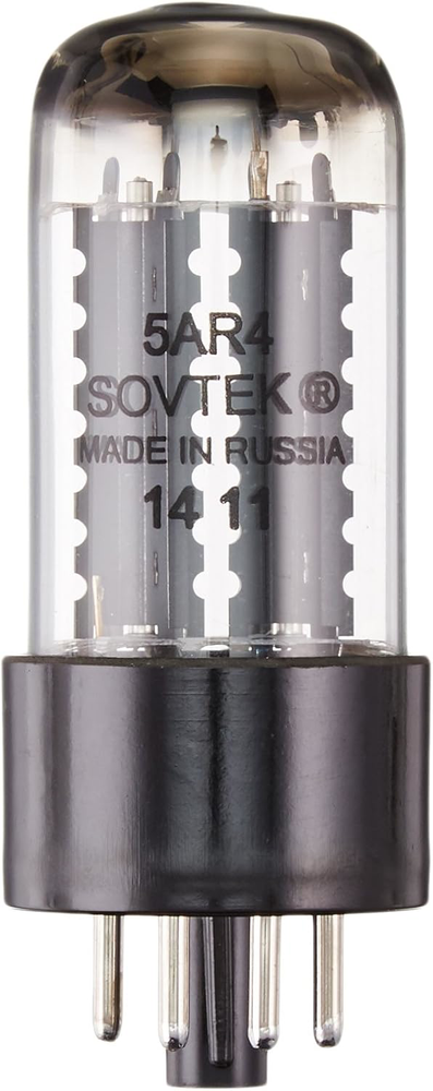Sovtek 5AR4 SOV High Performance Vacuum Tube Rectifier