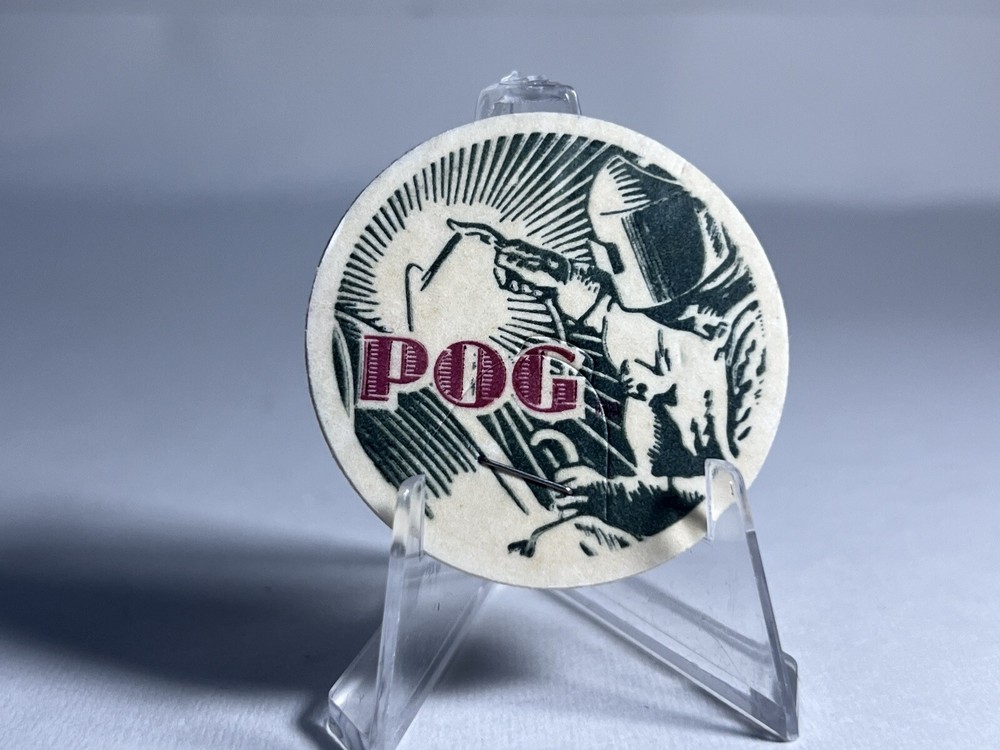 Vintage Pog / Milk Cap * CLASSICS * POG Back * Welder