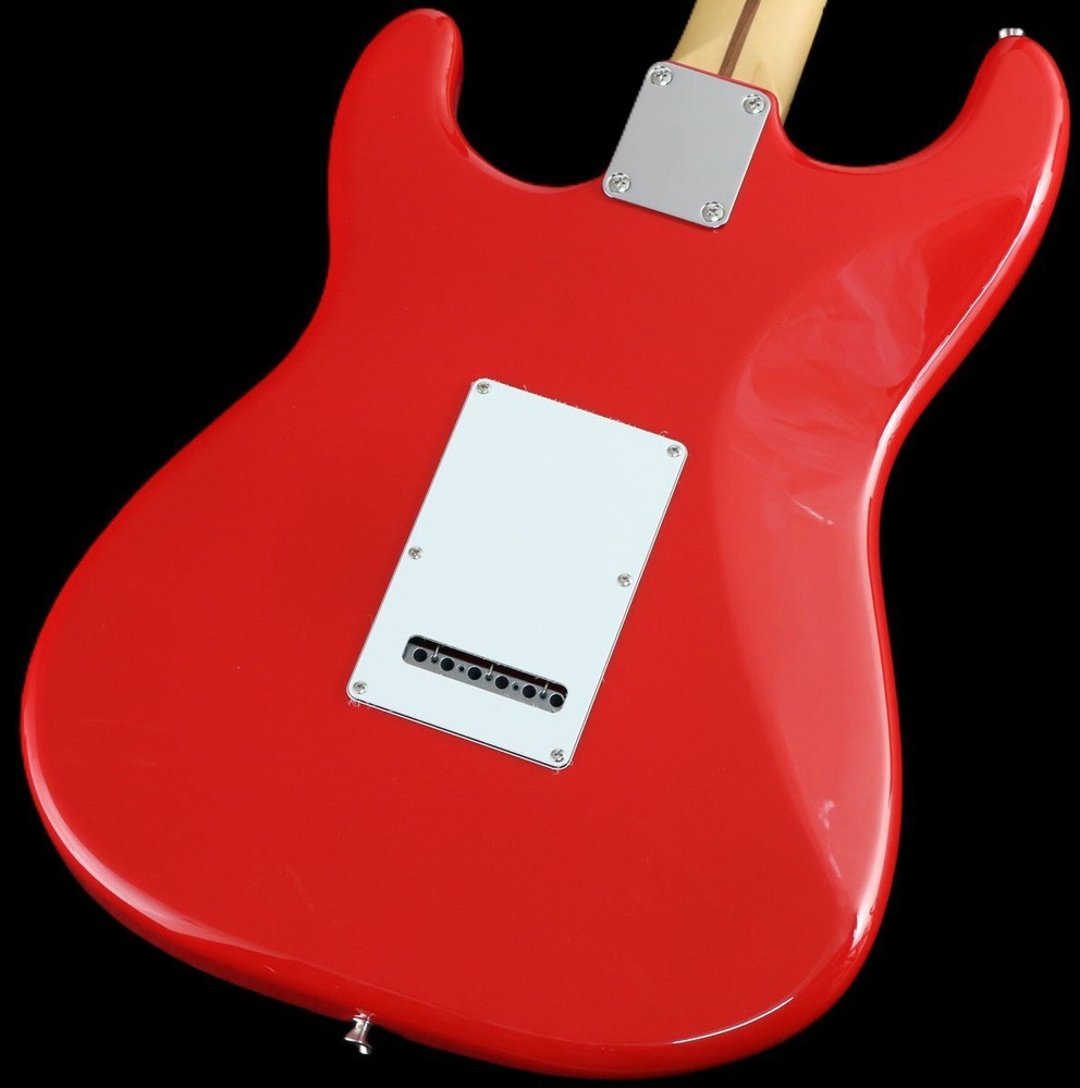 Fender Made in Japan Hybrid II Stratocaster Maple Fingerboard Modena Red Fender