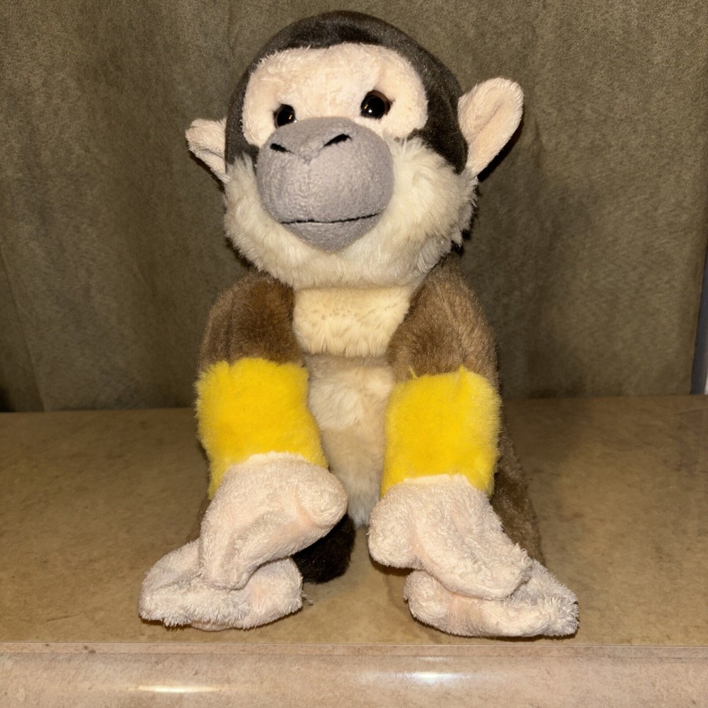 Adventure Planet Floppy Chimpanzee Plush Stuffed Animal 10 11