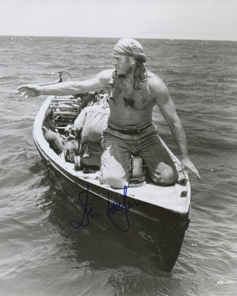 REPRINT - STEVE MCQUEEN Autographed Signed 8 x 10 Photo Poster RP