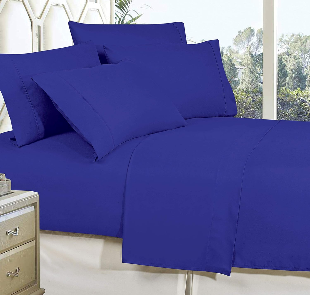 Luxury Silky Soft - Wrinkle Resistant 1500 Thread Count Egyptian Quality Super S