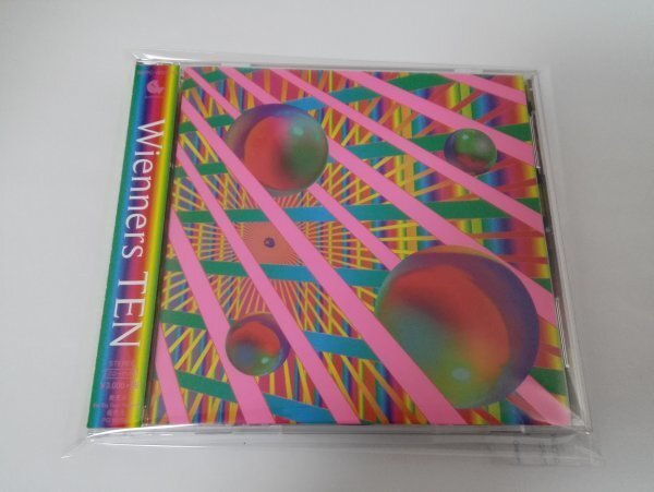 Obi attached  Wienners TEN First Press Limited Edition (CD DVD)  Instant Deci