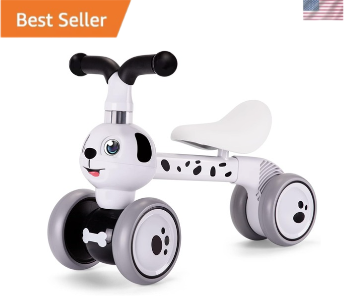 Baby Balance Bike for 1 + Year Old Boy & Girl, Indoor Outdoor Walker Riding Toys