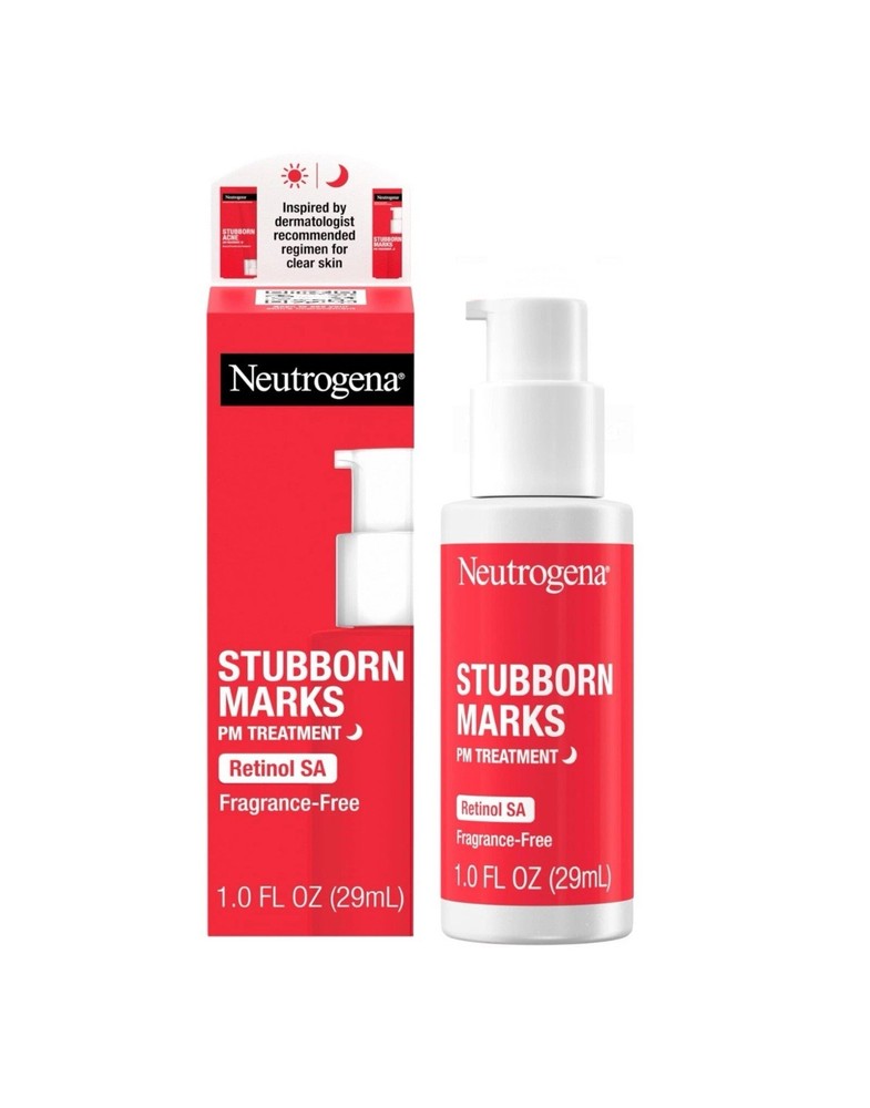 Neutrogena PM Retinol SA Treatment for Stubborn Marks 1oz