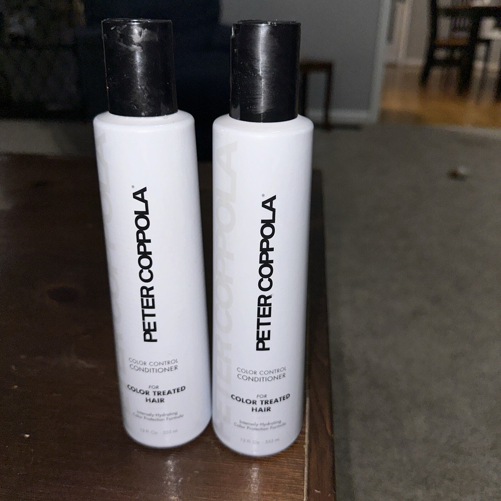 Peter Coppola Legacy Color Control Shampoo & Conditioner Set 12 Oz New
