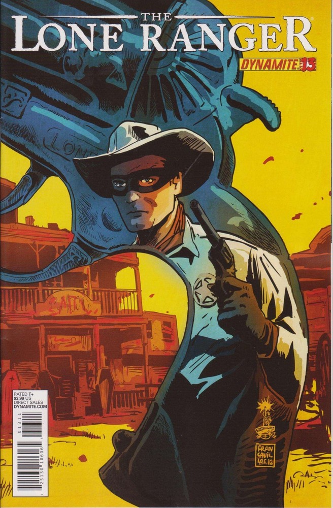 Lone Ranger, The (Dynamite, 2nd Series) #13 VF; Dynamite | Francesco Fracavilla
