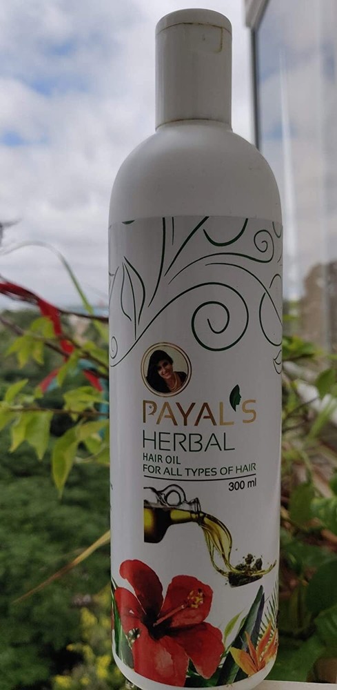 Payal's Herbal Hair Oil 300ml Long Expiry-image