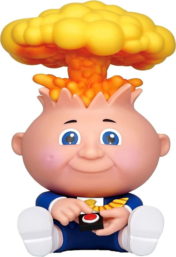 Coin Bank - Garbage Pail Kids - Adam Bomb PVC Figural Money Piggy 9