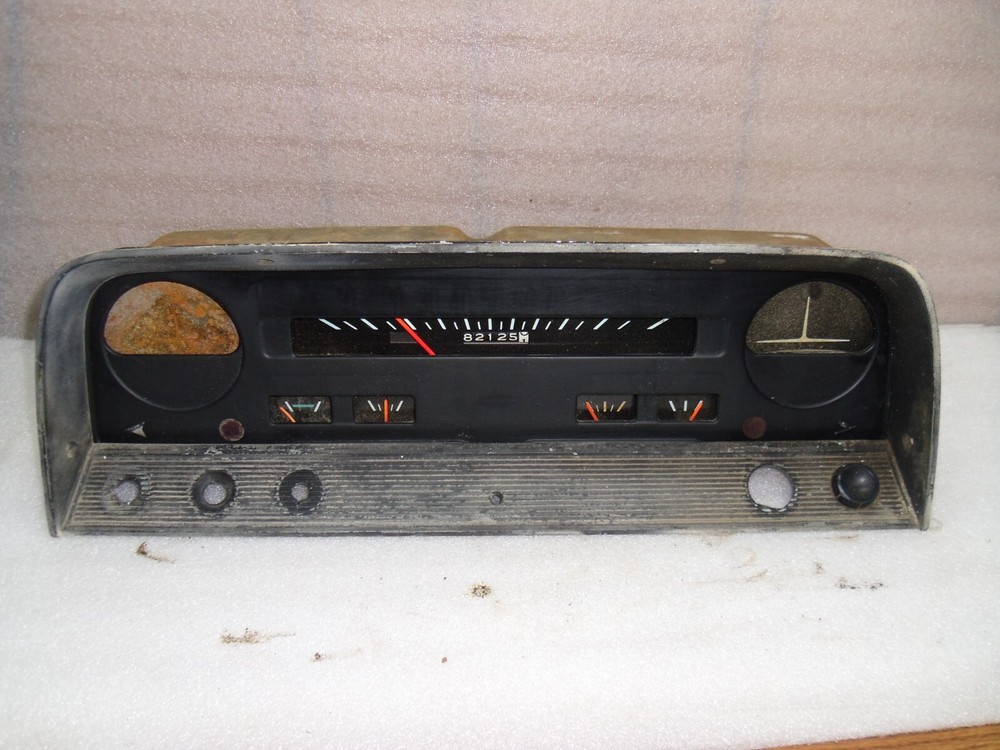 1964-1966 Chevy C10 C20 C30 Truck Speedometer Instrument Gauge Cluster for Parts