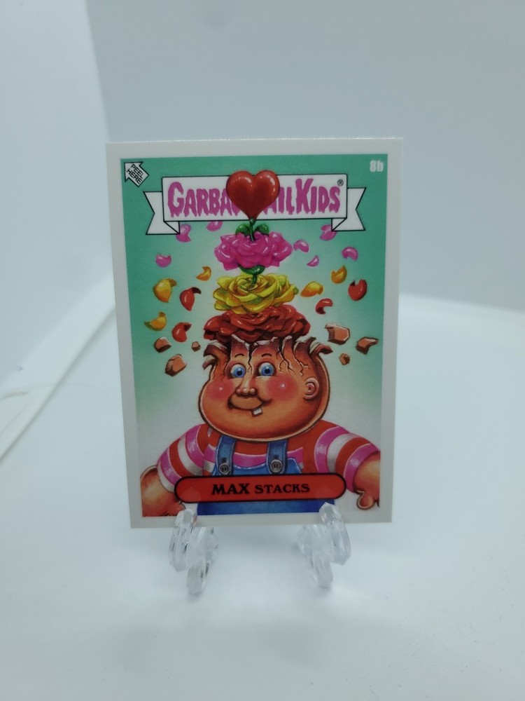 GARBAGE PAIL KIDS 2025 GBK Valentine Max Stacks 8b