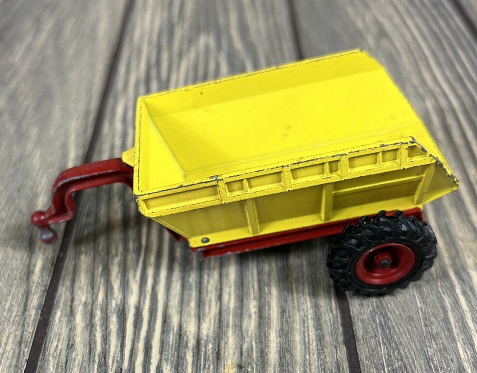 Vintage R Smith Horley Ltd IOT Goose Dumper Toy Car Trailer-image