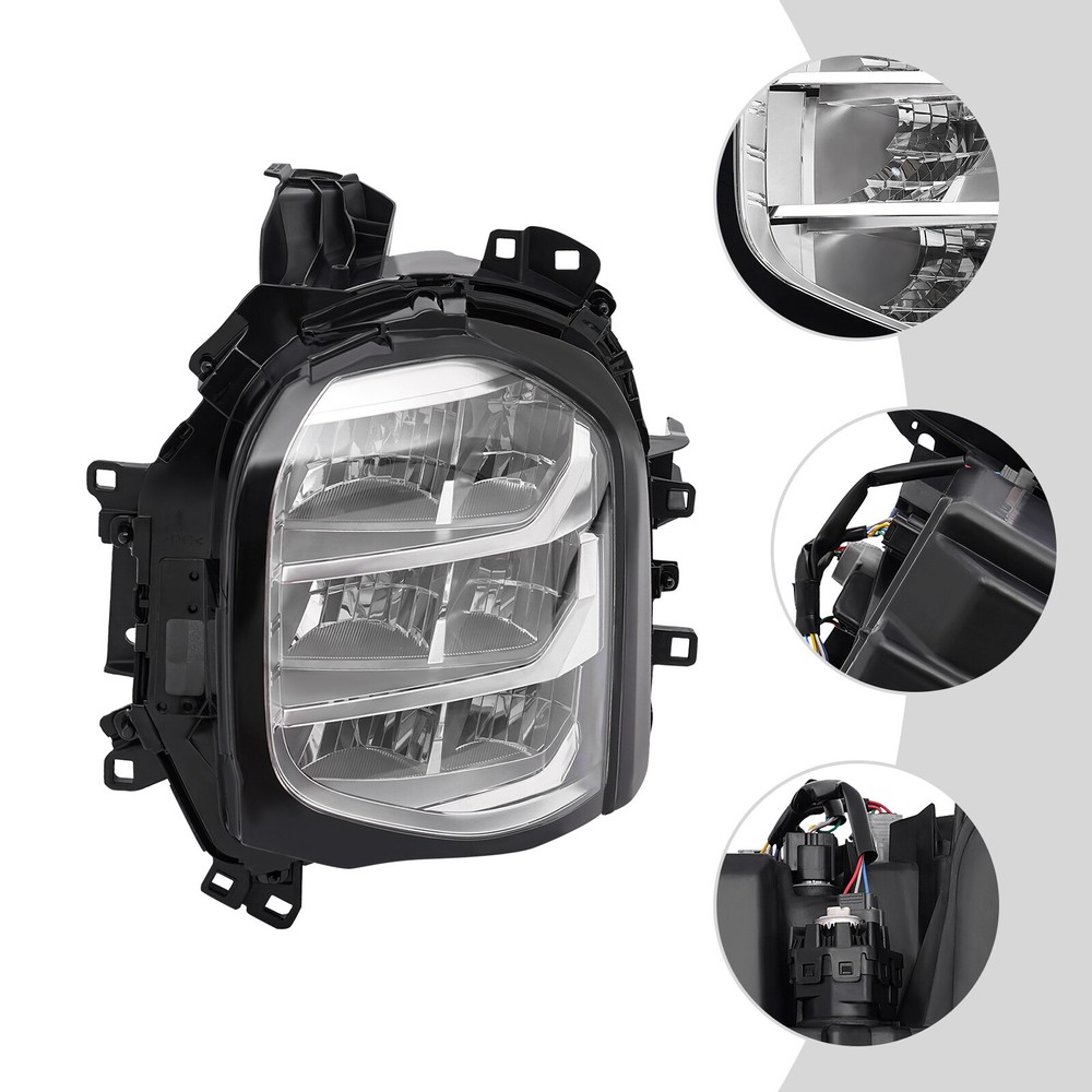 LED Headlamp Headlight Left Driver Side Fits 2022 Mitsubishi Outlander 8301D811