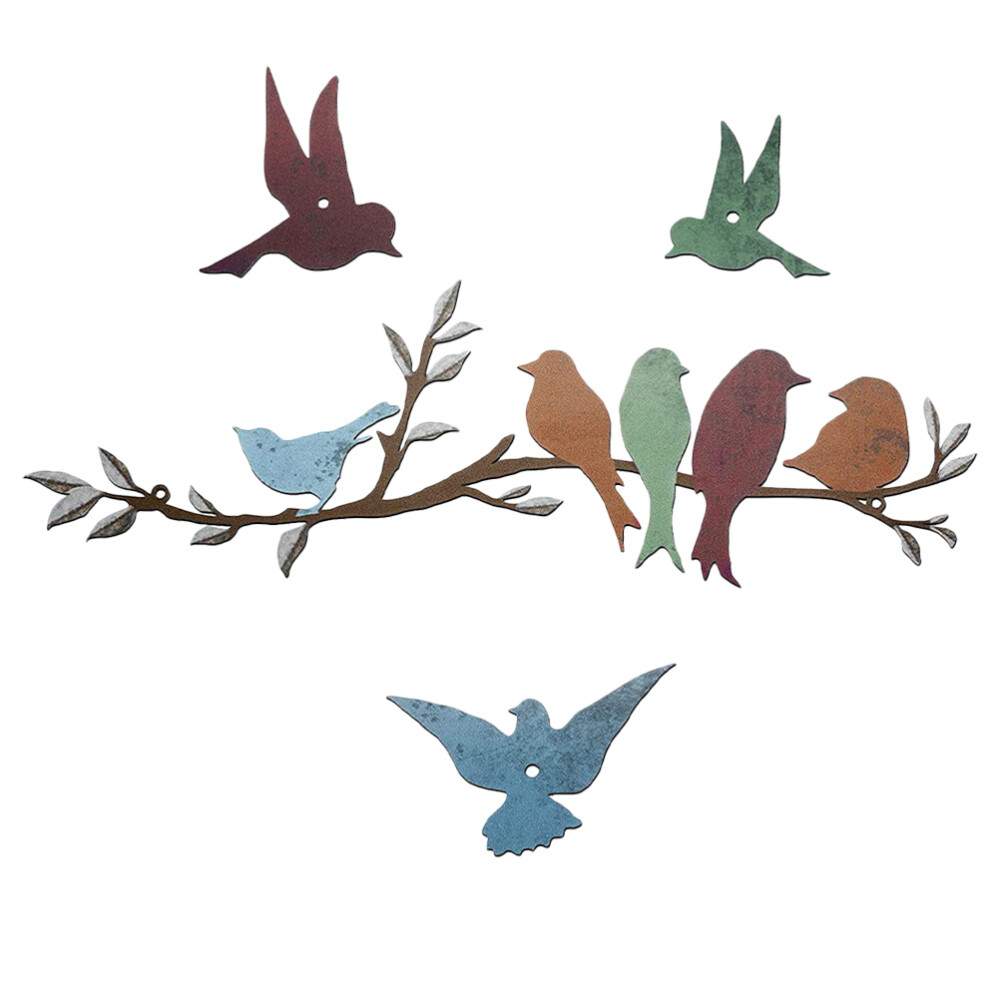 Birds On Branch Wall Art Bird Wall Art Birds On Branch Art Craft Bird