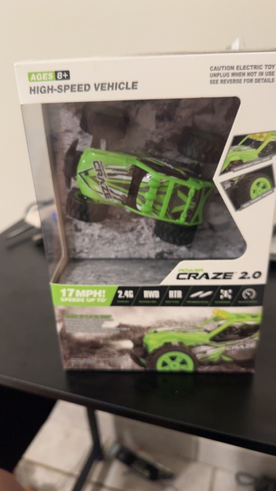 monster truck rc car