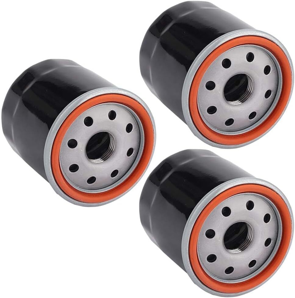 Anzac Kawasaki 49065-2071 Oil Filter Compatible with 49065-0724 49065-7010 4-Stroke Engines