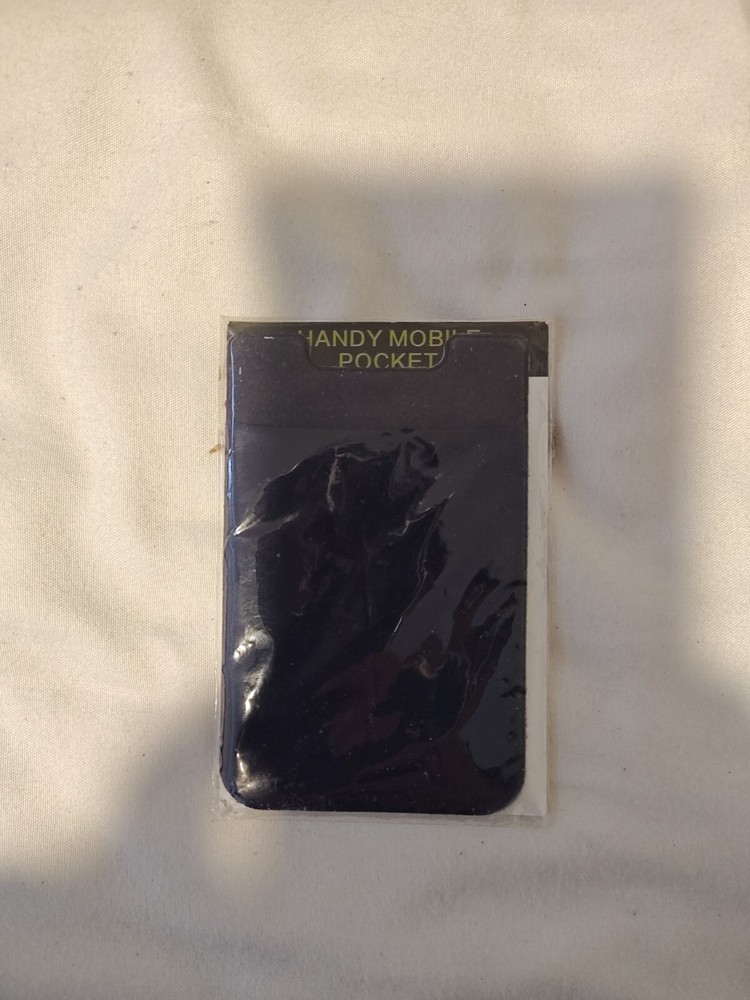 Pink Adhesive Key Wallet Sticker for Phone Credit Card Holder-image