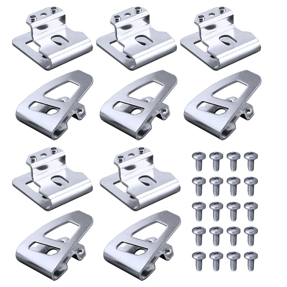 10x Belt Clip Hooks Compatible with Milwaukee M18 Impact Driver Drills Tool 2...