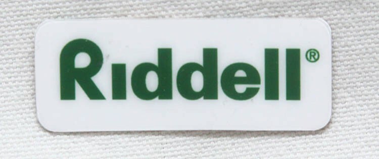 NOS Green Riddell Front Bumper Decals - 20mil 3M