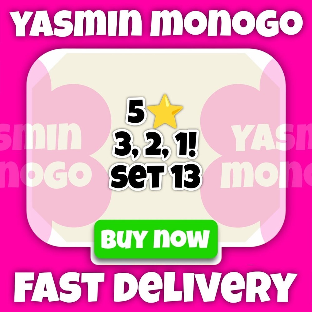 5s 3, 2, 1! - MonoGo Sticker - Fast Delivery