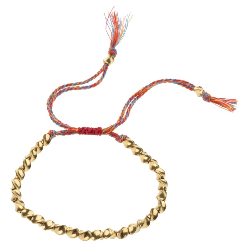 Good Luck Rope Bead Bracelets for Good Luck Success Amulet