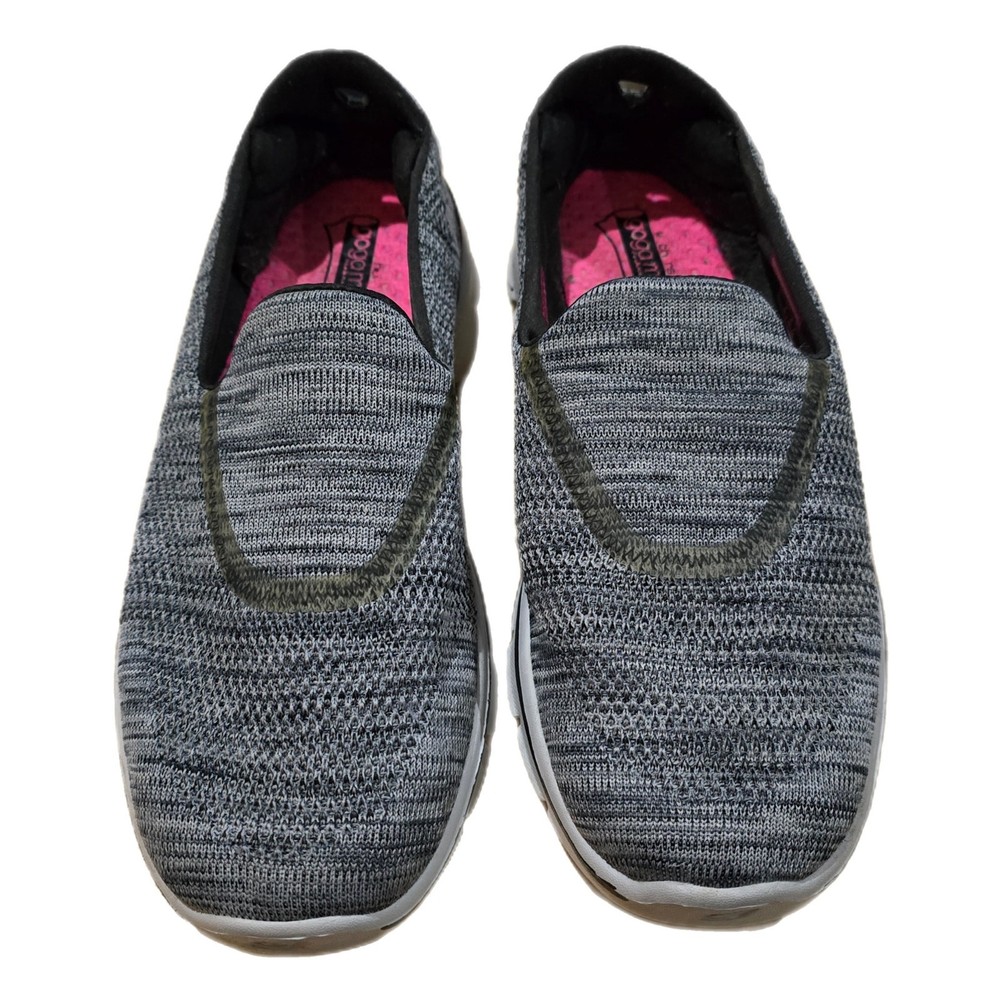 Skechers Go Walk 3 Comfortable Gray Walking Shoes Size 9.5